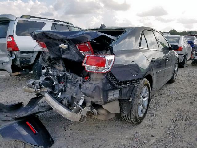 1G11C5SA7DF223579 - 2013 CHEVROLET MALIBU 1LT GRAY photo 4