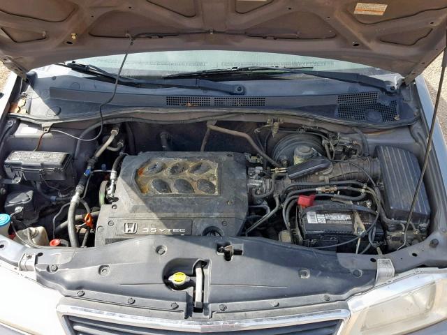 2HKRL1853YH606038 - 2000 HONDA ODYSSEY LX GRAY photo 7