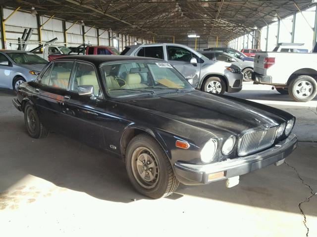 SAJJCALP4CC395718 - 1985 JAGUAR XJ6 BLACK photo 1