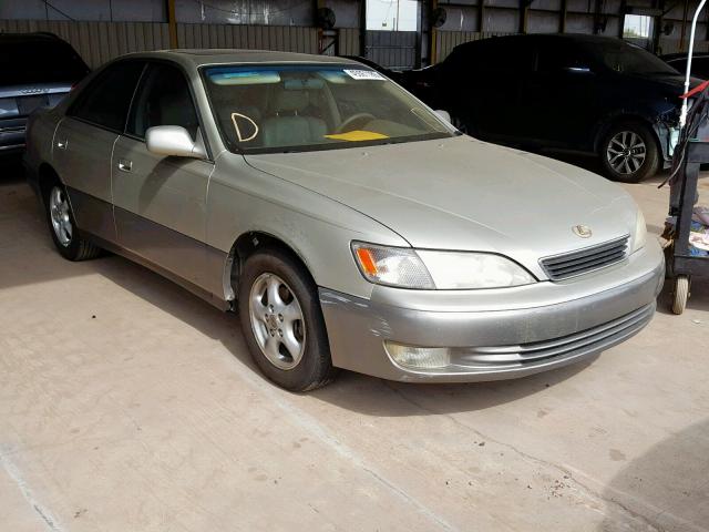 JT8BF28G6W0085292 - 1998 LEXUS ES 300 TAN photo 1