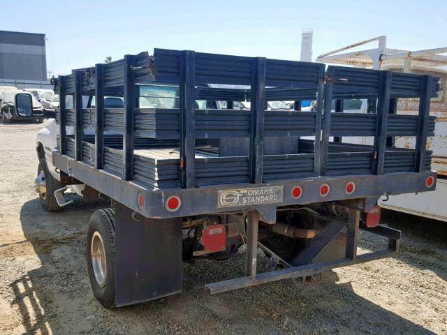 3B6MC36521M272842 - 2001 DODGE RAM 3500 WHITE photo 3