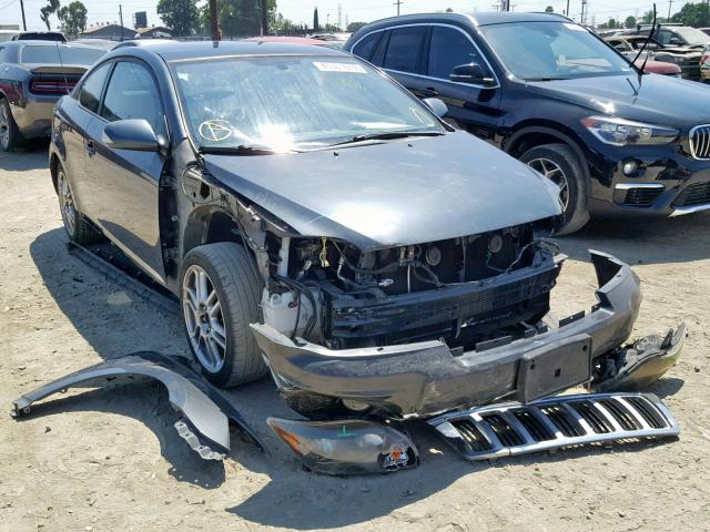 JTKDE177770191351 - 2007 TOYOTA SCION TC ნაცრისფერი ფოტო 1