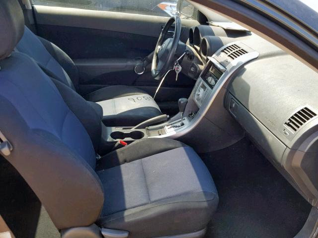 JTKDE177770191351 - 2007 TOYOTA SCION TC ნაცრისფერი ფოტო 5