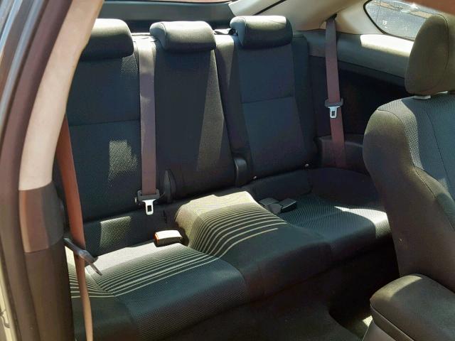 JTKDE177770191351 - 2007 TOYOTA SCION TC ნაცრისფერი ფოტო 6