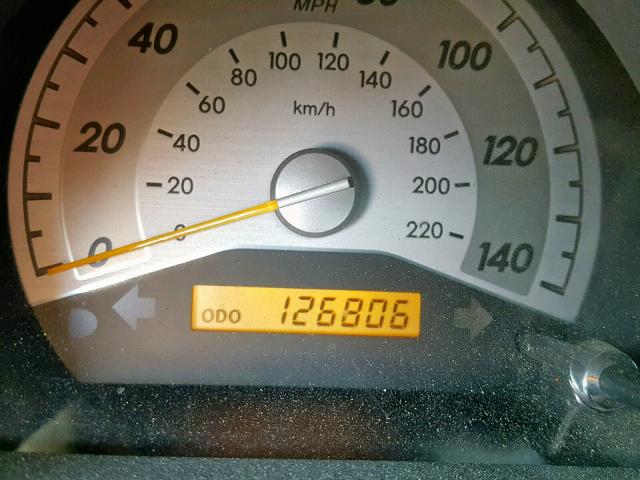 JTKDE177770191351 - 2007 TOYOTA SCION TC ნაცრისფერი ფოტო 8