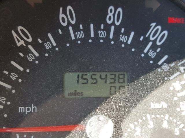 3VWBA21C7YM490999 - 2000 VOLKSWAGEN NEW BEETLE 银色 照片 8