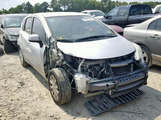 3N1CE2CP3EL406967 - 2014 NISSAN VERSA NOTE SILVER photo 1