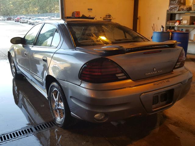 1G2NF52E04M508031 - 2004 PONTIAC GRAND AM S GRAY photo 3