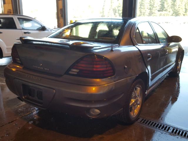 1G2NF52E04M508031 - 2004 PONTIAC GRAND AM S GRAY photo 4