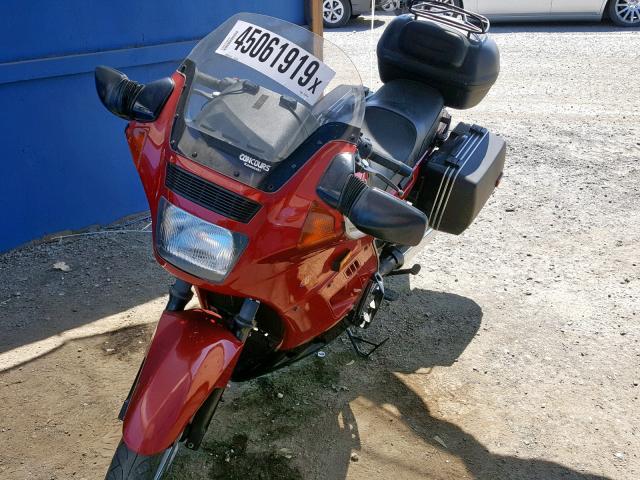 JKAZGCA103B519578 - 2003 KAWASAKI ZG1000 RED photo 2