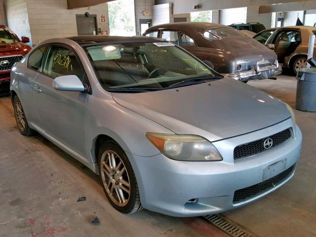 JTKDE177050011995 - 2005 TOYOTA SCION TC ლურჯი ფოტო 1
