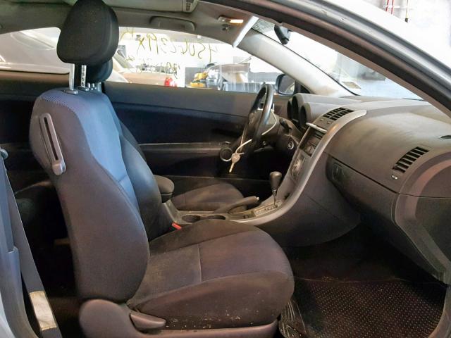 JTKDE177050011995 - 2005 TOYOTA SCION TC ლურჯი ფოტო 5