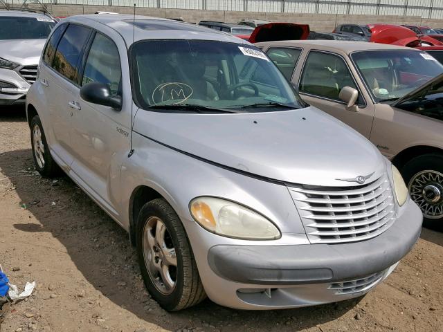 3C8FY4BB51T695006 - 2001 CHRYSLER PT CRUISER SILVER photo 1