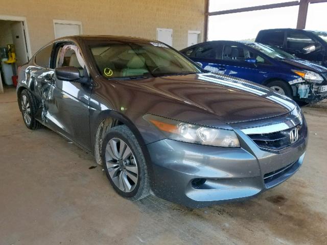 1HGCS1B86CA006496 - 2012 HONDA ACCORD EXL GRAY photo 1