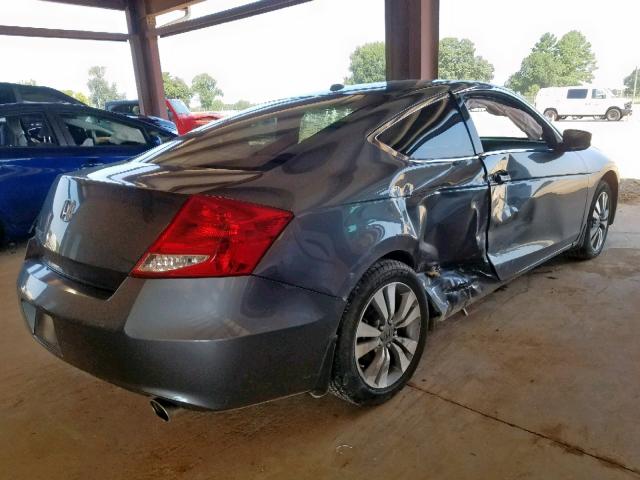 1HGCS1B86CA006496 - 2012 HONDA ACCORD EXL GRAY photo 4