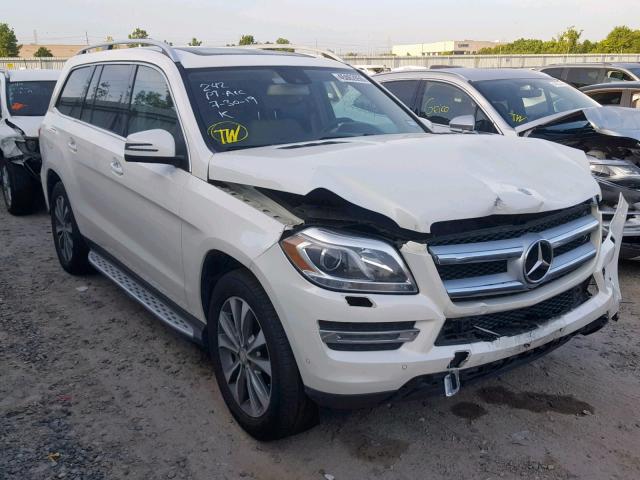 4JGDF6EE6GA636591 - 2016 MERCEDES-BENZ GL 450 4MA WHITE photo 1