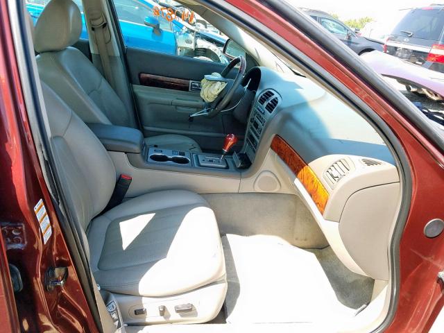 1LNHM87A64Y618382 - 2004 LINCOLN LS 栗色 照片 5