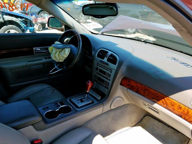 1LNHM87A64Y618382 - 2004 LINCOLN LS 栗色 照片 9