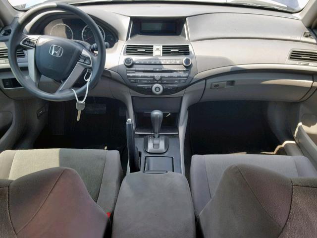 1HGCP26449A094035 - 2009 HONDA ACCORD LXP BLUE photo 9