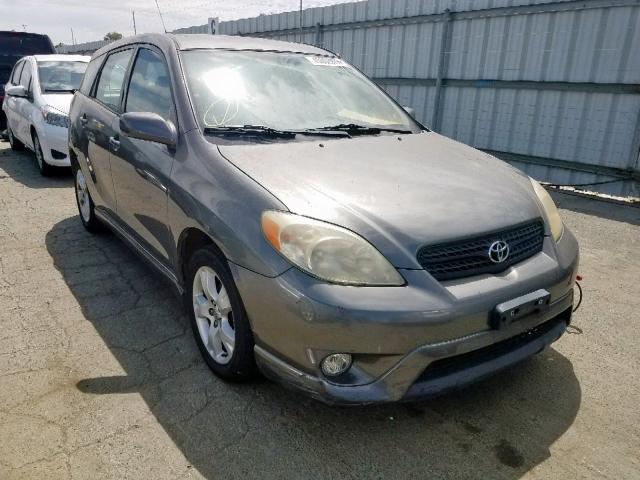 2T1KR30E66C583295 - 2006 TOYOTA COROLLA MA CHARCOAL photo 1