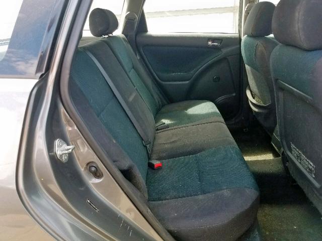 2T1KR30E66C583295 - 2006 TOYOTA COROLLA MA CHARCOAL photo 6