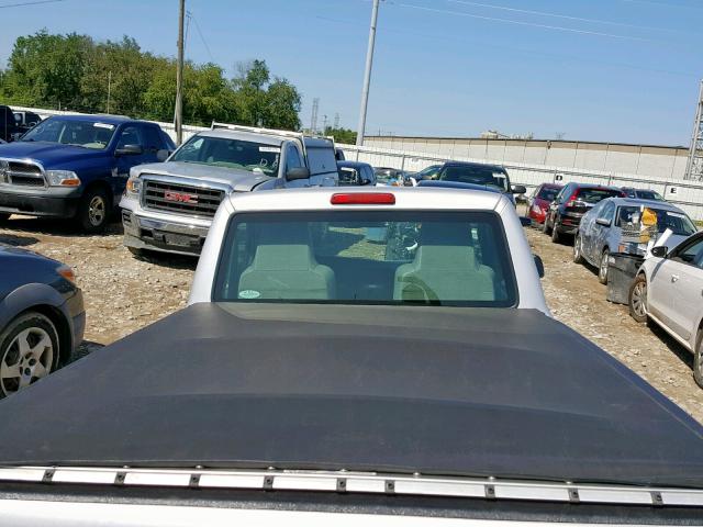 1FTYR10D55PB07500 - 2005 FORD RANGER SILVER photo 6