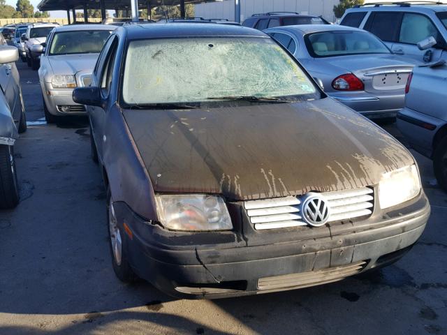 3VWSA69M74M062509 - 2004 VOLKSWAGEN JETTA GLS GRAY photo 1