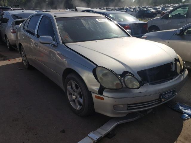 JT8BD69S220161147 - 2002 LEXUS GS 300 SILVER photo 1