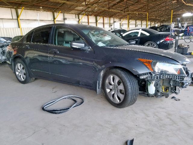 1HGCP26858A054693 - 2008 HONDA ACCORD EXL GRAY photo 1