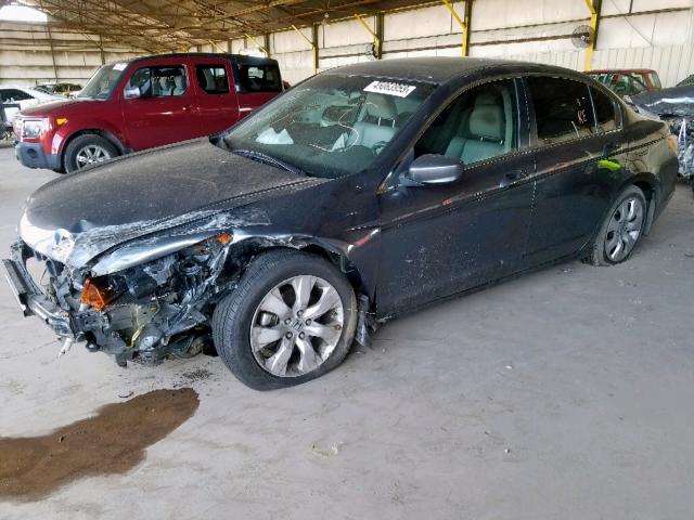 1HGCP26858A054693 - 2008 HONDA ACCORD EXL GRAY photo 2