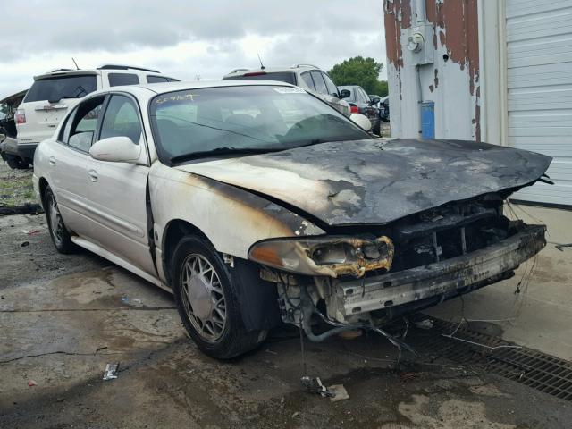 1G4HP54K734100953 - 2003 BUICK LESABRE CU WHITE photo 1