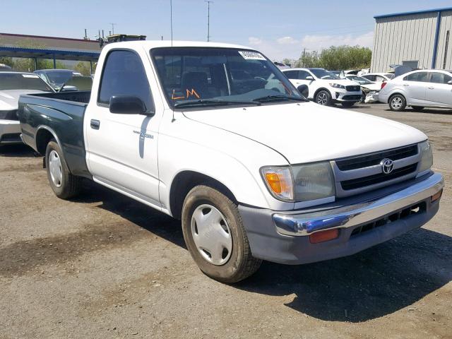 4TANL42NXXZ523458 - 1999 TOYOTA TACOMA TWO TONE photo 1