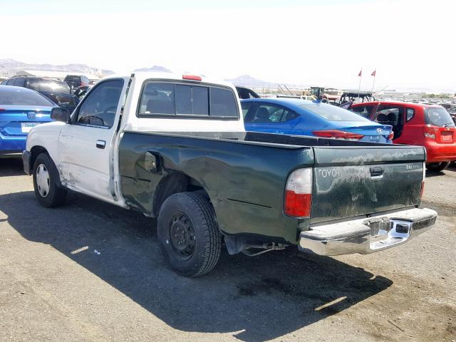 4TANL42NXXZ523458 - 1999 TOYOTA TACOMA TWO TONE photo 3