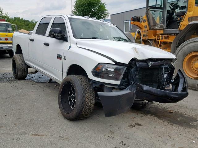 3C6UD5CL2CG123654 - 2012 DODGE RAM 2500 S Սպիտակ լուսանկար 1