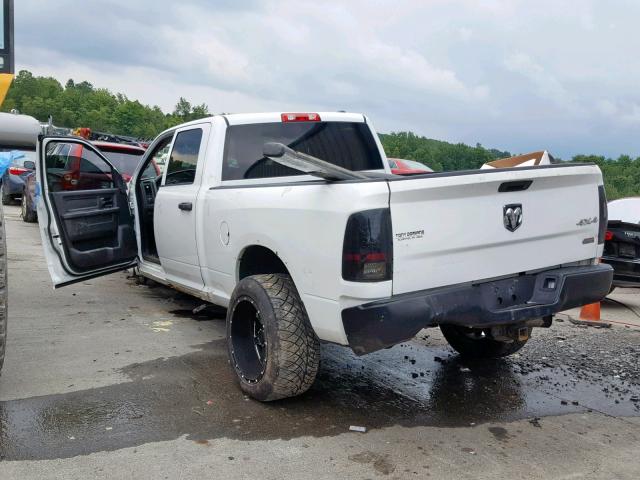 3C6UD5CL2CG123654 - 2012 DODGE RAM 2500 S Սպիտակ լուսանկար 3