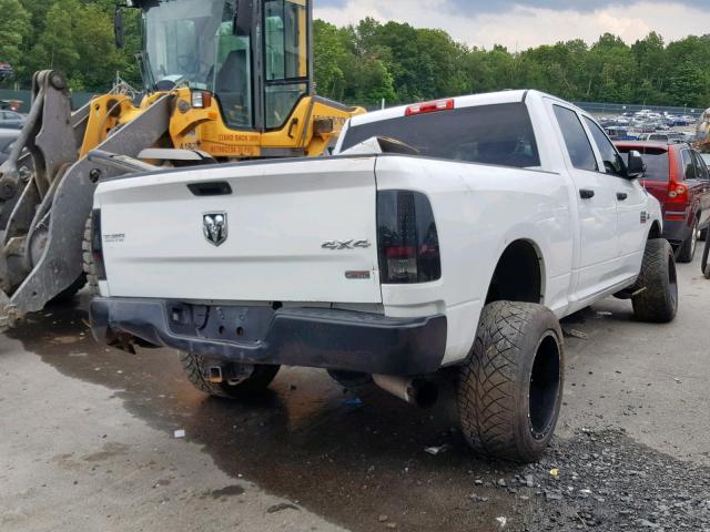 3C6UD5CL2CG123654 - 2012 DODGE RAM 2500 S WHITE photo 4