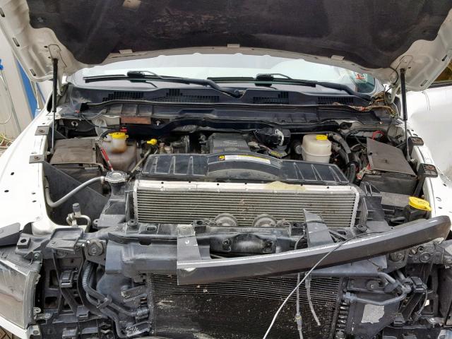 3C6UD5CL2CG123654 - 2012 DODGE RAM 2500 S Սպիտակ լուսանկար 7