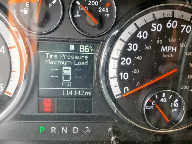 3C6UD5CL2CG123654 - 2012 DODGE RAM 2500 S Սպիտակ լուսանկար 8