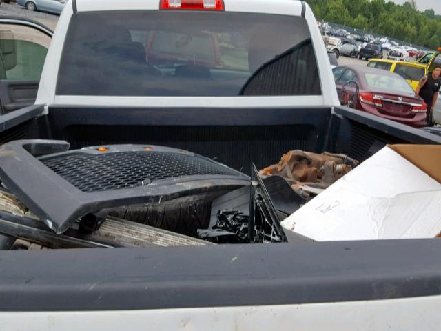 3C6UD5CL2CG123654 - 2012 DODGE RAM 2500 S Սպիտակ լուսանկար 9
