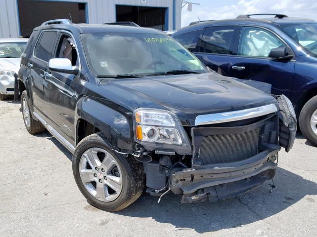 2GKALREKXH6173753 - 2017 GMC TERRAIN DE BLACK photo 1