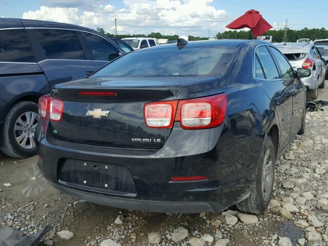 1G11B5SL7FF140838 - 2015 CHEVROLET MALIBU LS 黑色 照片 4