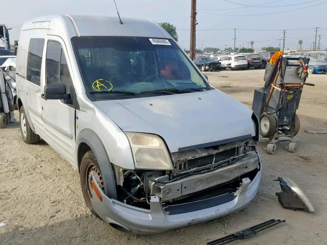 NM0KS9BN0AT018902 - 2010 FORD TRANSIT CO SILVER photo 1