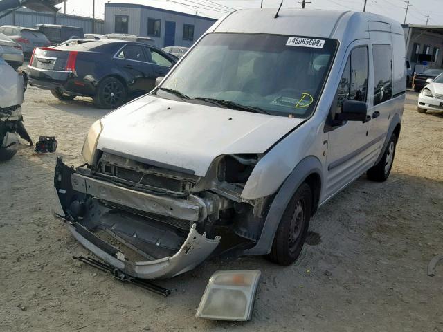 NM0KS9BN0AT018902 - 2010 FORD TRANSIT CO SILVER photo 2