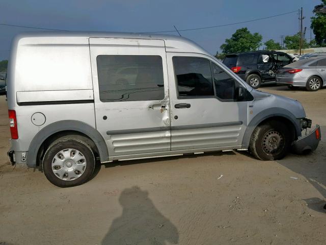 NM0KS9BN0AT018902 - 2010 FORD TRANSIT CO SILVER photo 9