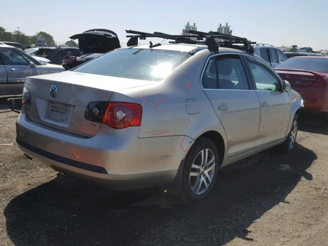 3VWST71K96M827328 - 2006 VOLKSWAGEN JETTA TDI GOLD photo 4