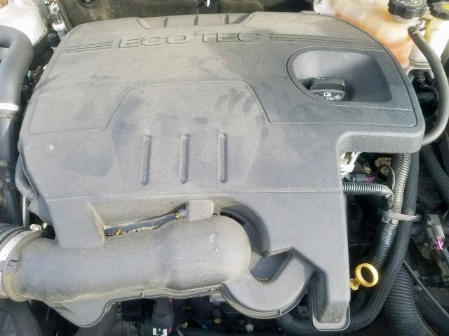 1G1ZC5EBXAF290308 - 2010 CHEVROLET MALIBU 1LT SILVER photo 7