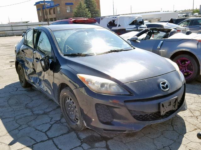 JM1BL1UG4C1505566 - 2012 MAZDA 3 I BLACK photo 1