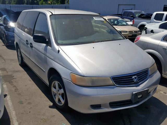 2HKRL18591H503843 - 2001 HONDA ODYSSEY LX SILVER photo 1