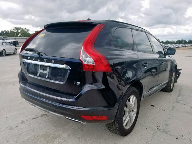 YV440MDJ2H2088591 - 2017 VOLVO XC60 T5 BLACK photo 4