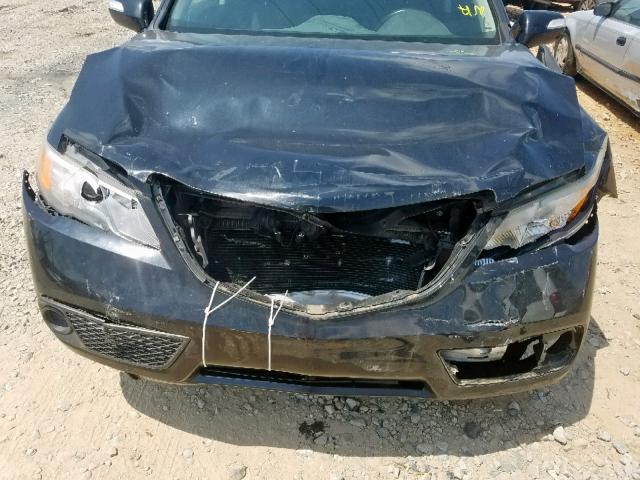 5J8TB3H31EL005917 - 2014 ACURA RDX BLACK photo 9